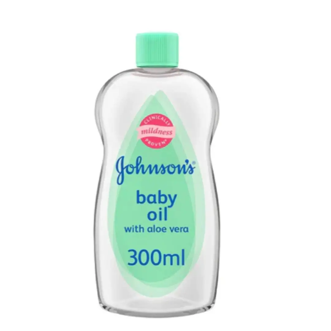 Johnson’s Oil Baby Aloe Vera 300ml