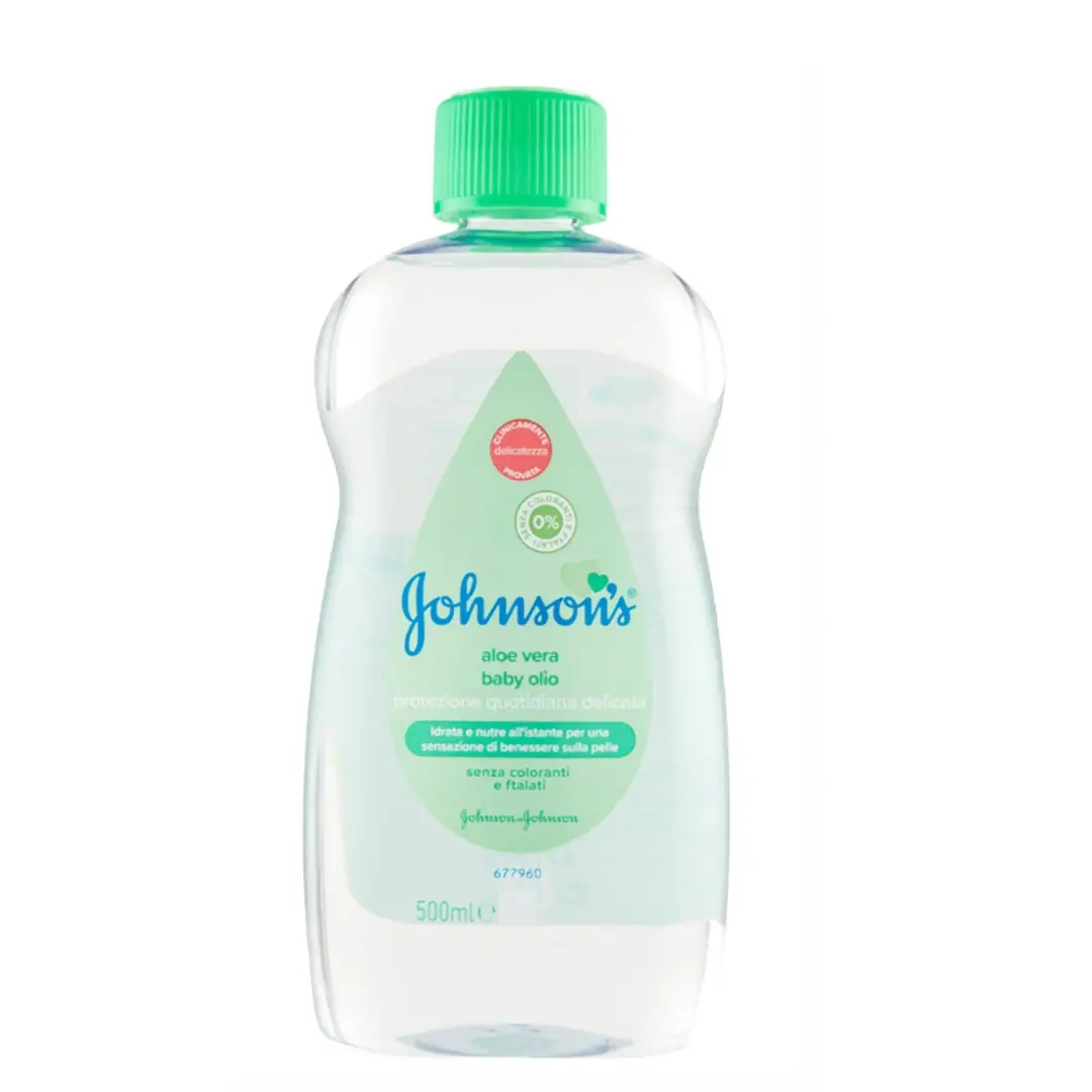 Johnson’s Oil Baby Aloe Vera 500ml