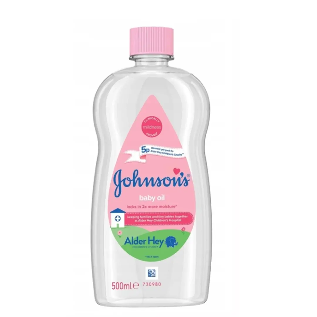 Johnson’s Oil Baby Classic 500ml