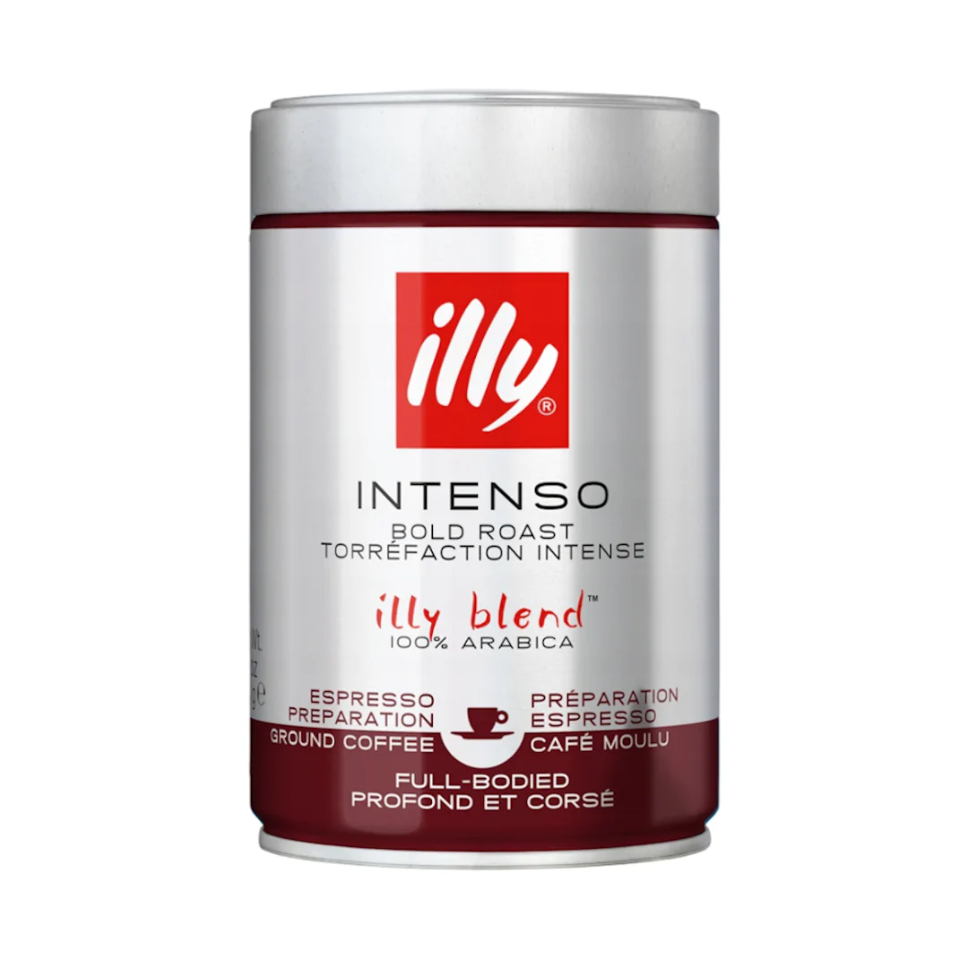 Illy Intenso Roasted Ground 250g