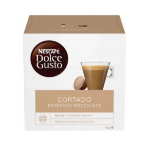Nescafe Dolce Gusto Cortado Espresso Macchiato 100g