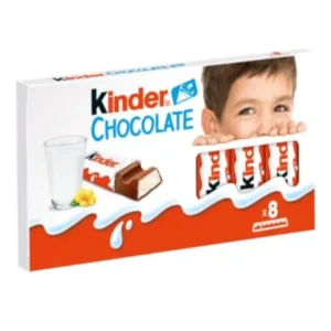 Kinder Chocolate Milk Bar 100g
