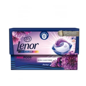 Lenor All-in-1 Pods Amethyst Floral Bouquet 22pcs