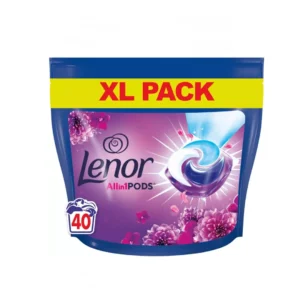 Lenor All-in-1 Pods Amethyst 40pcs