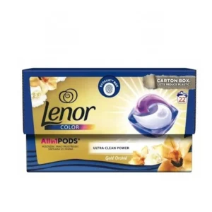 Lenor All-in-1 Pods Gold Orchid 22pcs