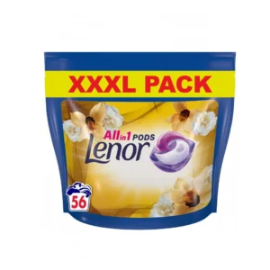 Lenor All-in-1 Pods Gold Orchid 56pcs