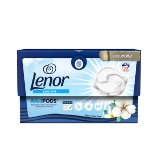 Lenor All-in-1 Pods Sensitive 22pcs