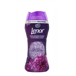 Lenor Unstoppables Amethyst&Floral Bouquet Fragrance Pearls for Laundry 210g