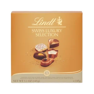 Lindor Swiss Luxury Chocolate Box 145g