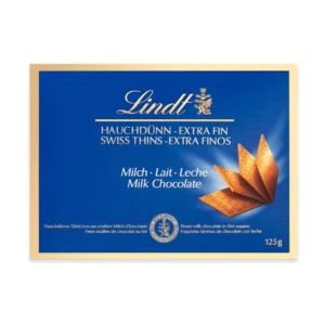 Lindt Swiss Thins Milk 125g