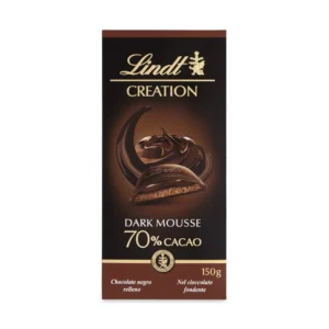 Lindt Creation Chocolate Mousse Dark 70% Cacao 150g