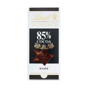 Lindt Excellence Chocolate 85% Cocoa 100g