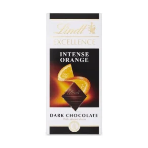 Lindt Excellence Intense Chocolate Orange 100g
