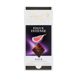 Lindt Excellence Intense Chocolate Fig 100g