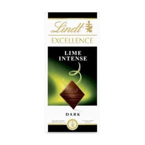 Lindt Excellence Intense Lime 100g