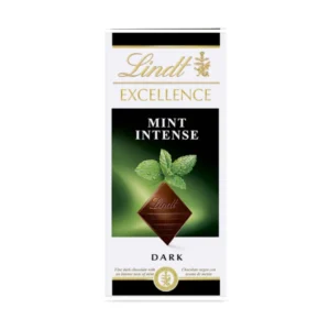 Lindt Excellence Intense Chocolate Mint 100g