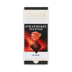 Lindt Excellence Intense Strawberry 100g
