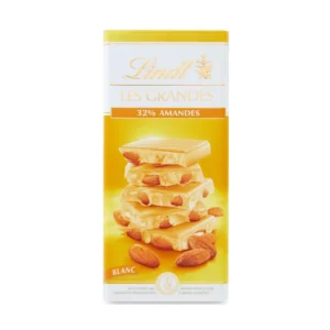 Lindt Les Grandes White Chocolate Almonds 150g