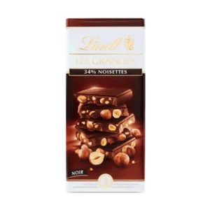 Lindt Les Grandes Chocolate Hazelnut 150g