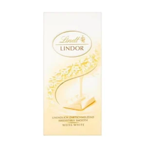 Lindt Lindor Chocolate White 100g