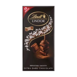 Lindt Lindor Dark Chocolate 60% Cocoa 100g