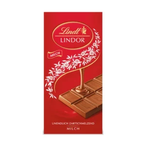 Lindt Lindor Milk Chocolate 100g