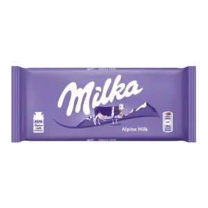 Milka Chocolate Alpine Milk 100g