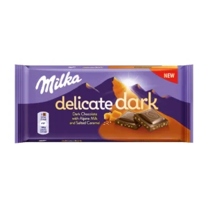 Milka Chocolate Dark Caramel 85g