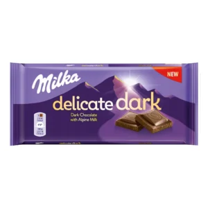 Milka Chocolate Dark Milk 85g