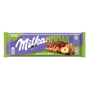 Milka Chocolate Max Nuts & Wafer 270g