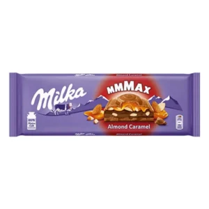 Milka Chocolate Almond & Caramel 300g