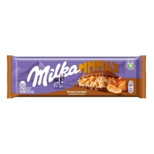 Milka Chocolate Peanuts Caramel 276g