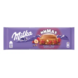 Milka Chocolate Raisins & Nuts 270g