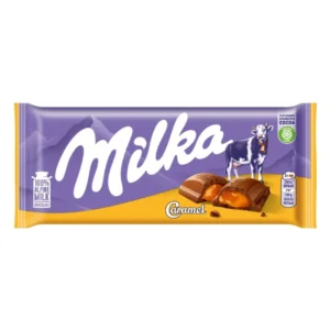 Milka Chocolate Caramel 100g