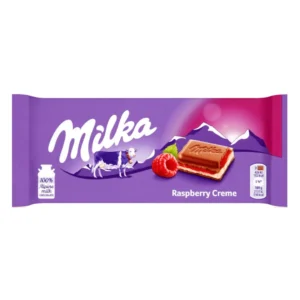 Milka Chocolate Raspberry 100g