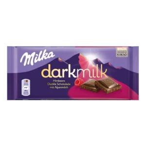 Milka Chocolate Dark Raspberry 85g