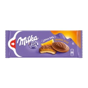 Milka Cookies Jaffa Orange 147g