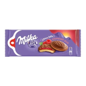 Milka Cookies Jaffa Raspberry 147g