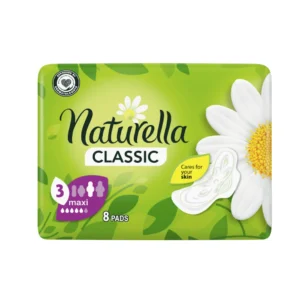 Naturella Classic Maxi Pads with Wings 8pcs