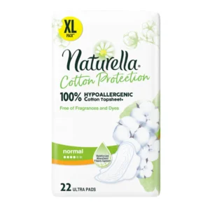 Naturella Cotton Protection Ultra Sanitary Pads with Wings 22pcs
