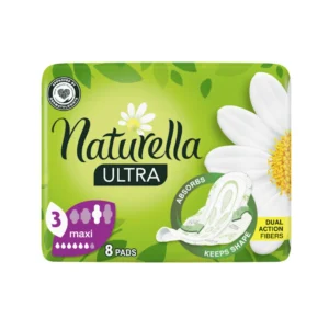 Naturella Ultra Maxi Pads with Wings 8pcs