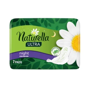 Naturella Ultra Night Sanitary Pads with Wings 7pcs