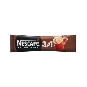 Nescafe 3w1 Brown Sugar Box 28×16,5g