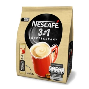 Nescafe 3w1 Creamy Latte Bag 10x15g