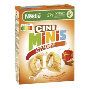 Nestlé Cini Minis Applecrush Breakfast Cereal 360g