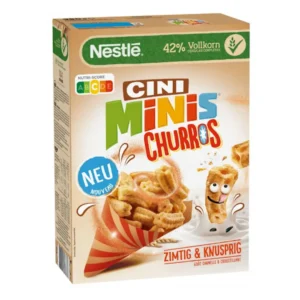 Nestlé Cini Minis Churros Breakfast Cereals 360g