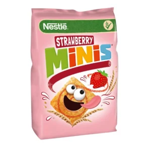 Nestlé Cini Minis Breakfast Cereals Strawberry 450g
