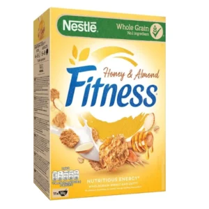 Nestlé Fitness Breakfast Cereals Honey & Almonds 375g