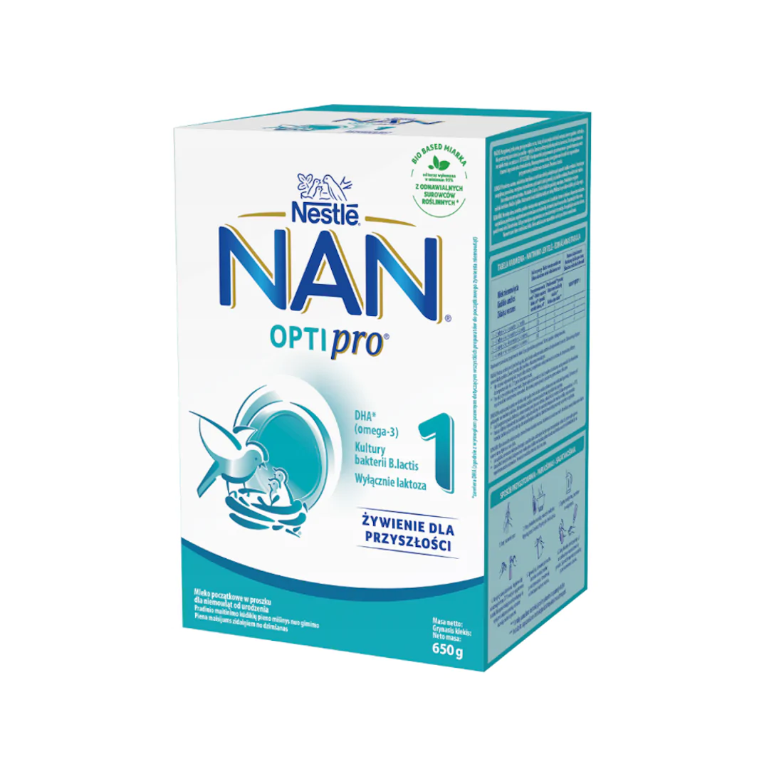 Nestle Nan Opti Pro 1 Formulated Milk 650g
