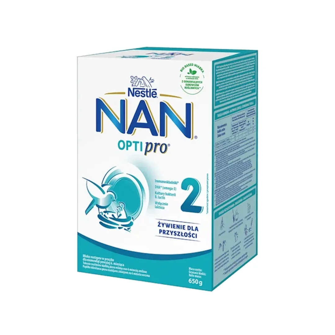 Nestle Nan Opti Pro 2 Formula Milk 650g